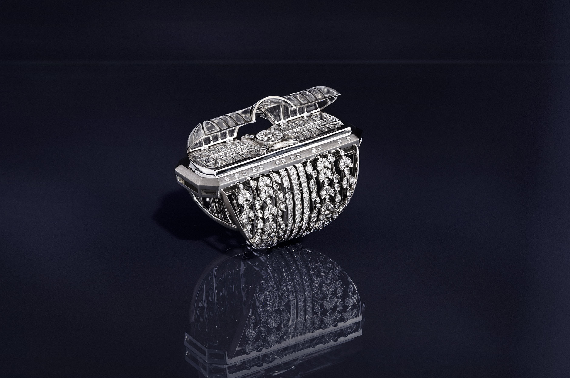 Photographie de la bague du Grand Palais par Irene Paris