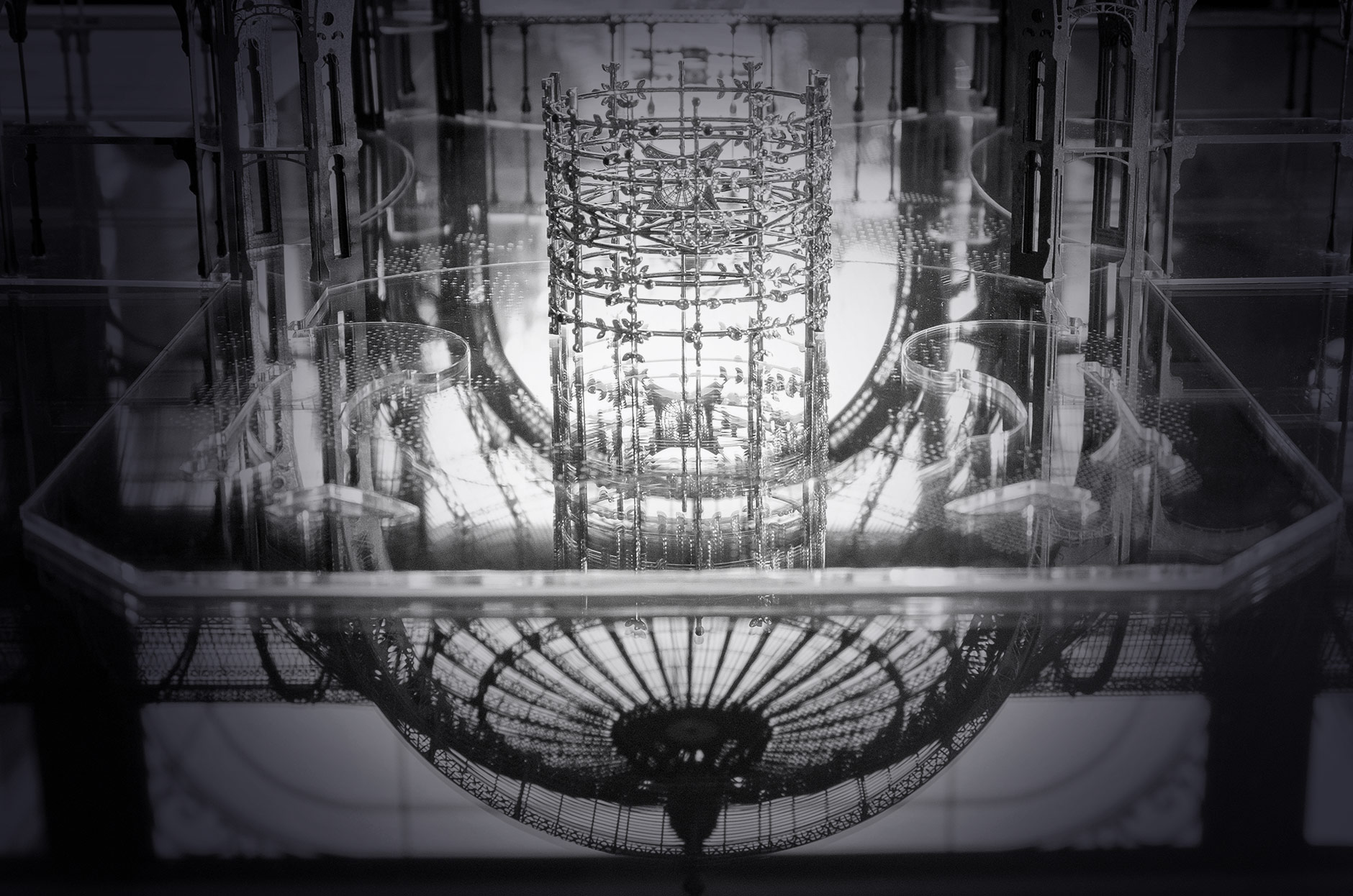 Manchette du Grand Palais par Irene Paris
