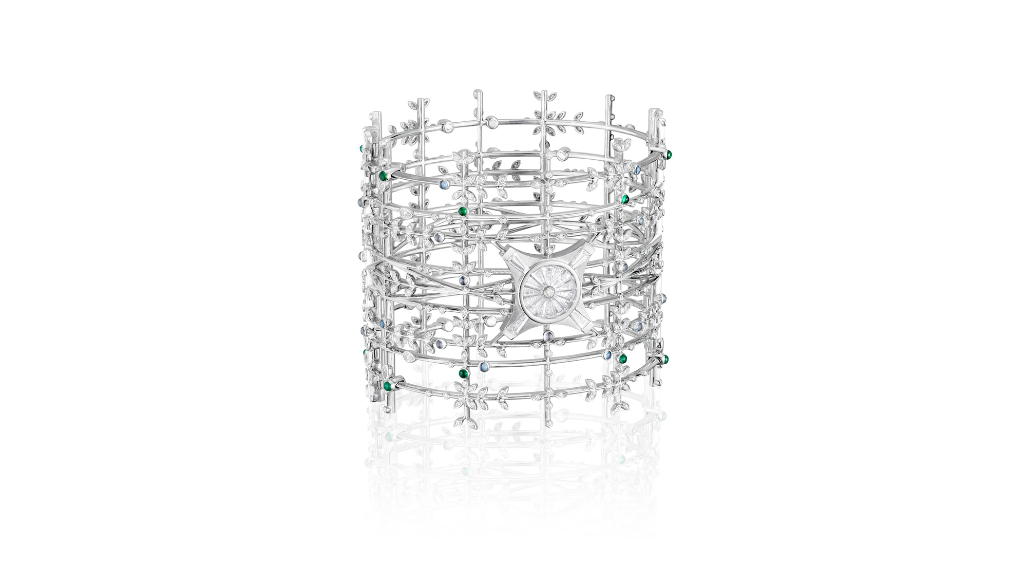 The Nave Cuff - Irène - Paris - le Grand Palais - High Jewellery