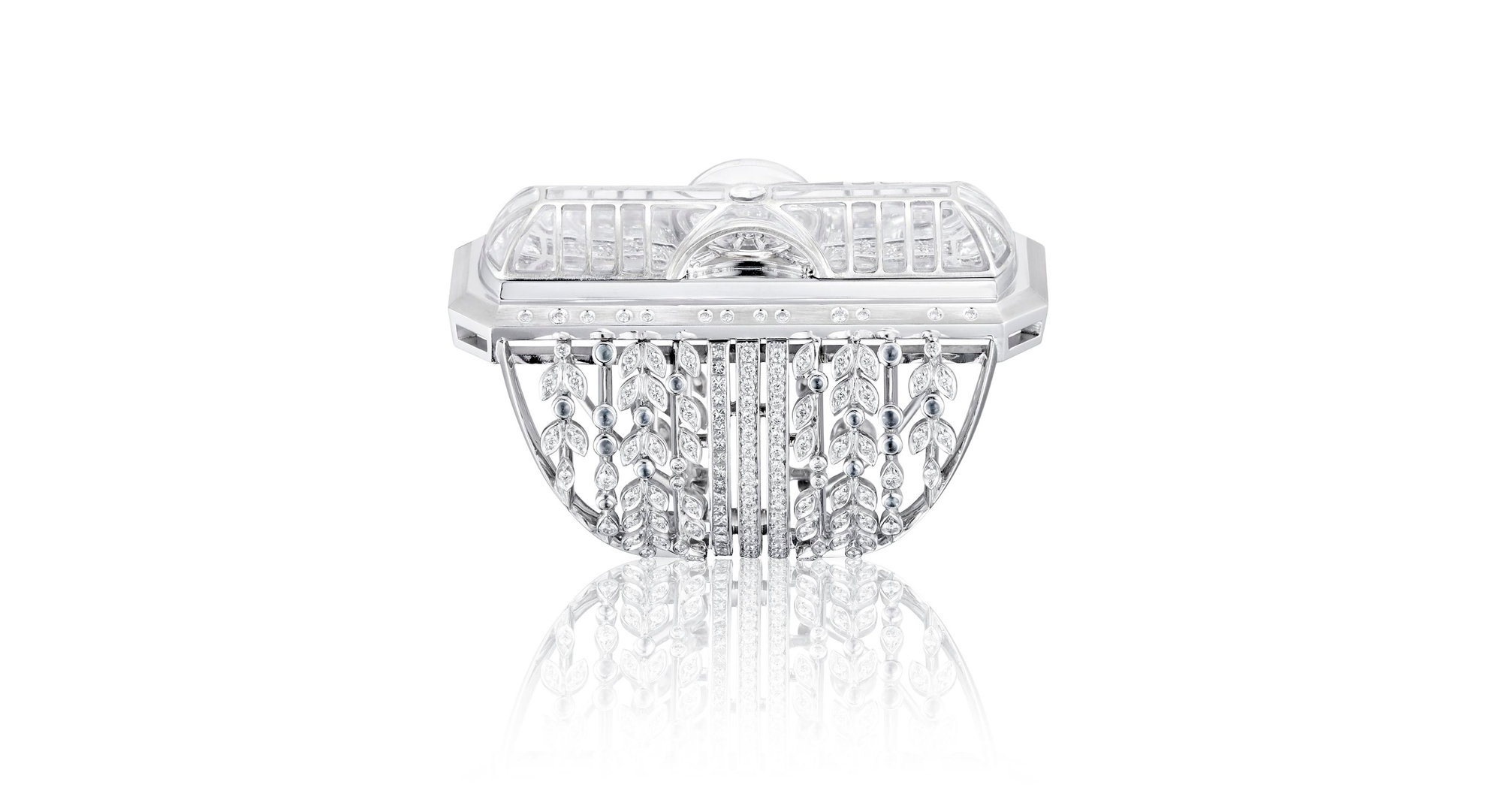 The Glass Roof Ring - Irène - Paris - le Grand Palais - High Jewellery