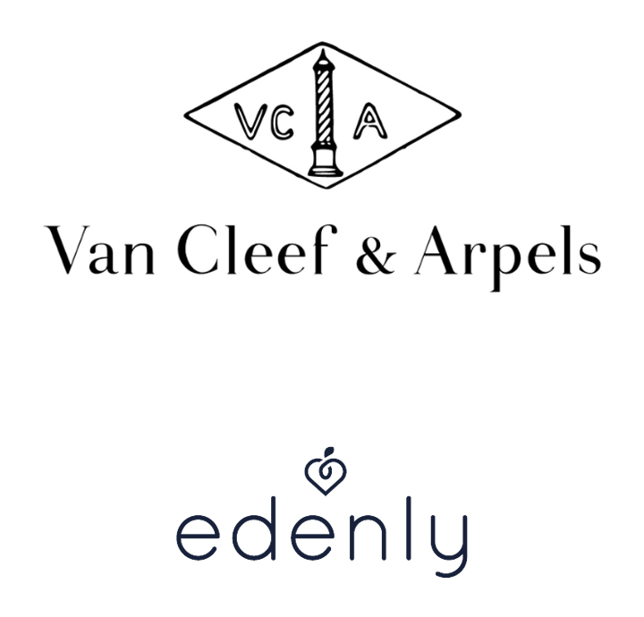 logo Van Cleef & Arpels - logo Edenly